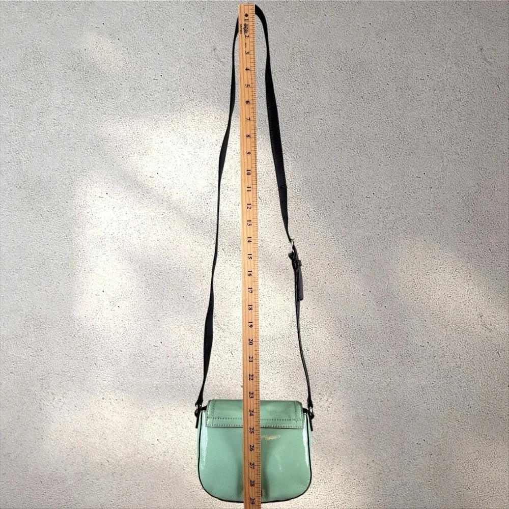 Kate‎ Spade New York JADE CHELSEA PARK PATENT LEATHER BOW CROSSBODY BAG PURSE